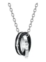Comprar Cadenas Con Dijes De Anillos Para Parejas 
