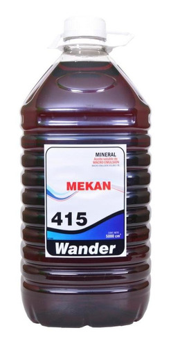 Aceite Corte Soluble Mineral Industrial Wander X 5lts X 2 Un