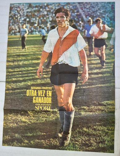 Poster Ferreiro De River / De Revista Sport