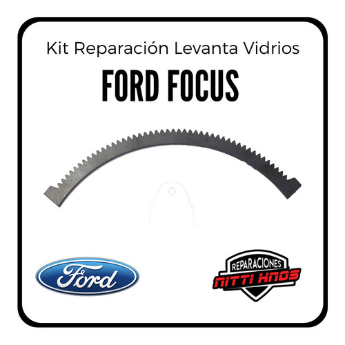 Kit De Reparación Levantavidrios Delantero Ford Focus 2008/