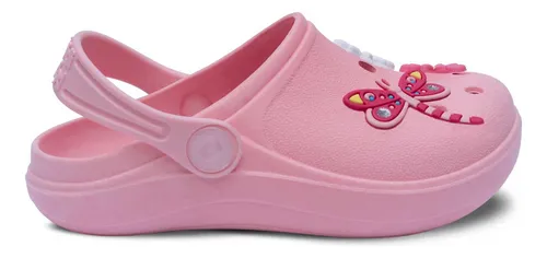 Sandalia Babuche Feminino 19ao36 Chinelo Infantil Leve 12.14