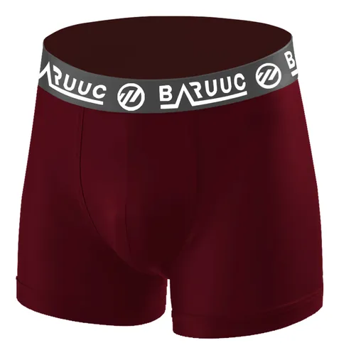 Kits 10 Cuecas Boxer G3 Plus Size Baruuc Não Enrola Na Perna