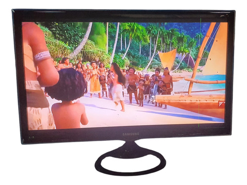 Tv Fullhd Samsung 27 Pol. Com Uma Unica Linha Na Tela (Usado)