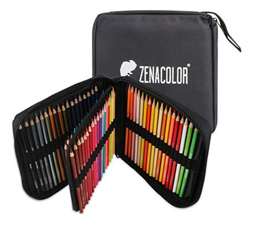 Lapices Para Pintar Vc Zenacolor Juego De Lápices De Colores