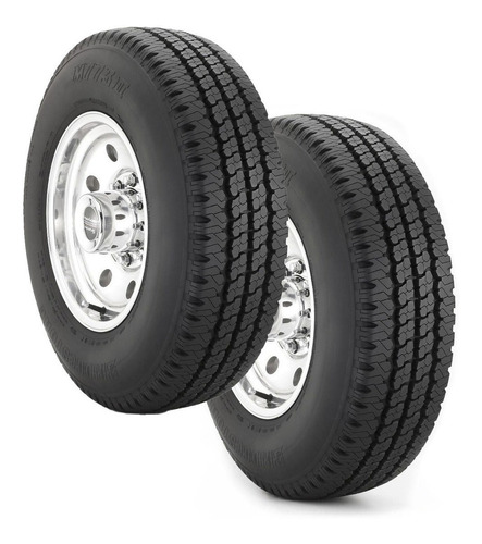 Kit 2 Llantas Lt215/75 R14 104/101r M773 Bridgestone