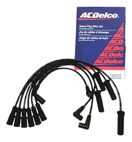 Cables Bujias Acdelco Silverado Sierra C1500 V6 4.3l 2000