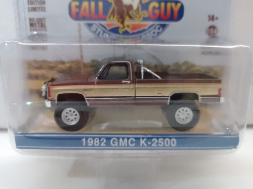 Gmc K-2500 1992 Escala 1 64 Marca Greenlight 