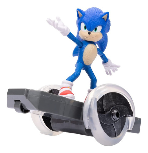 Sonic 2 A Control Ultra Velocidad Giro 360 ° The Hedgehog