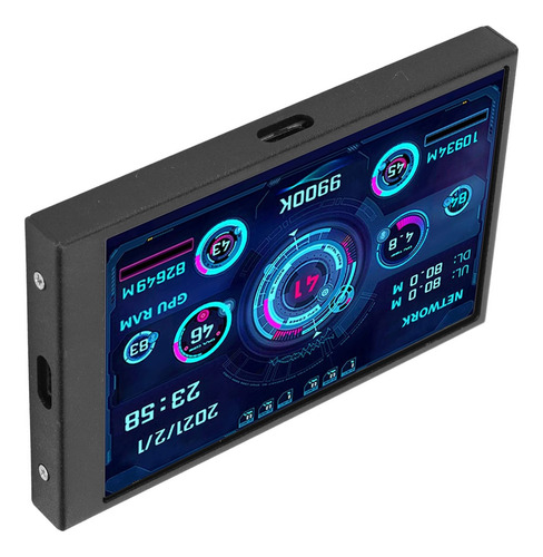 Mini Pantalla Usb De 3,5 Pulgadas, Pantalla De Temperatura D