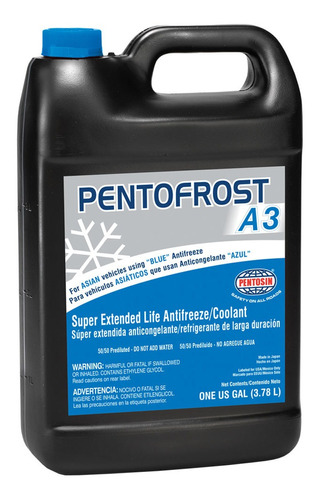 Anticongelante Azul Pentofrost A3 Pentosin 3.780 Lt
