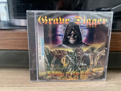 Grave Digger Cd Caballeros de la Cruz Remaster Imp Europe