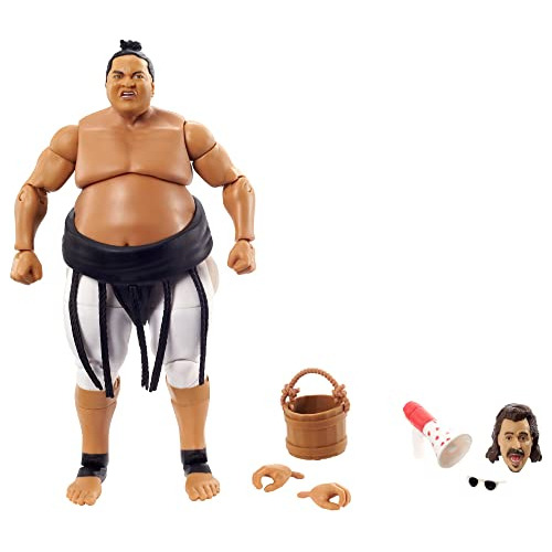 Wwe Yokozuna Real Rumble Laite Colección De Acción Qqdvd