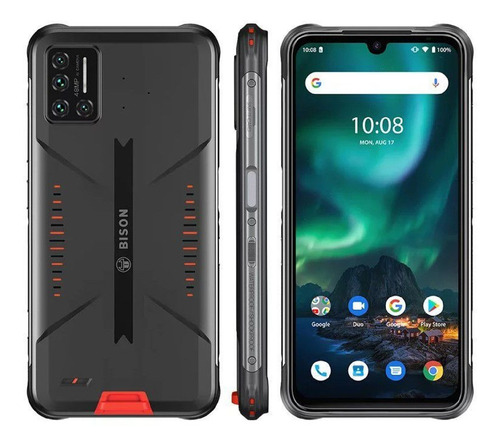 Umidigi Bison (2021) Dual SIM 128 GB lava orange 8 GB RAM