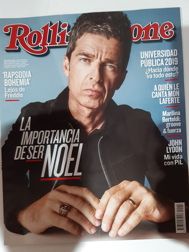 Revista Rolling Stone No 248 La Importancia De Ser Noel