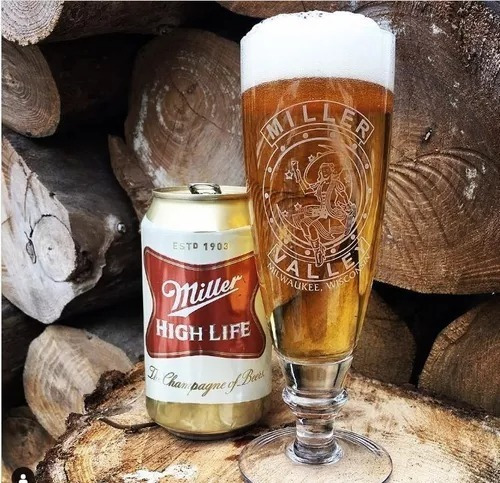 Cerveja Miller High Life - 48u 355ml 4.6% Lata