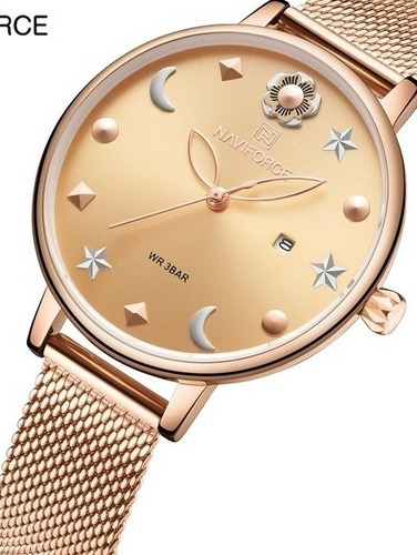 Reloj Para Mujer Original Naviforce 5009 - Garantía 100%