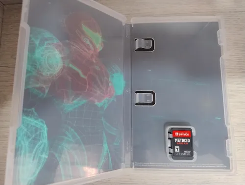 Juego Metroid Dread Nintendo Switch Usado (Usado)