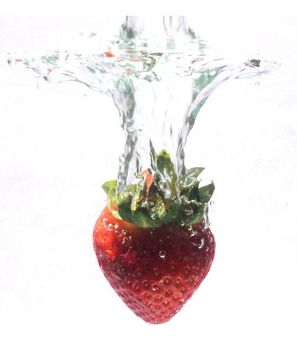 Vinilo Decorativo 40x60cm Fresa Frutilla Strawberry Fruta M1