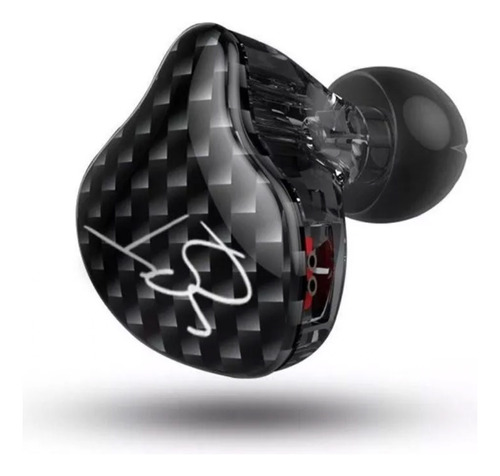 Auriculares In Ear Kz Zst Pro Monitoreo Dual Driver Originales Cable Reforzado Ideal Voz Guitarra Bajo Bateria Vientos
