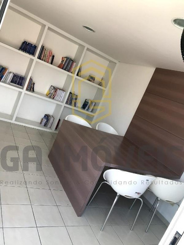 Imagem 17 de 27 de Apt Decorado E Reformado No Poço 3 Quartos 1 Suíte Área De Lazer Completa Só 299mil!! - 486