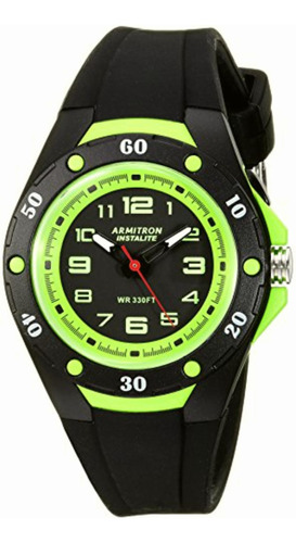 Armitron Sport 25/6428bLG Unisex Strap Watch Easy To Read