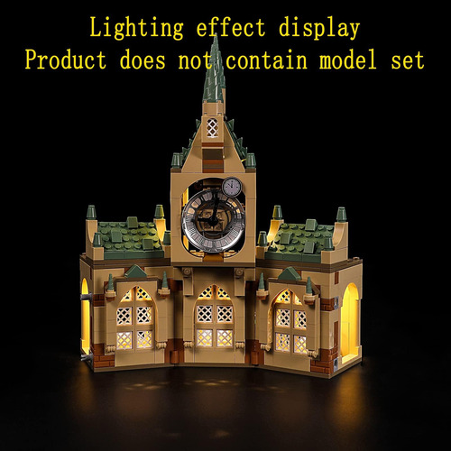 Geament Kit De Luces Led Compatible Con Lego Hogwarts Hospit