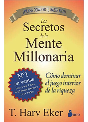 Los Secretos De La Mente Millonaria - T Harv Eker (Reacondicionado)