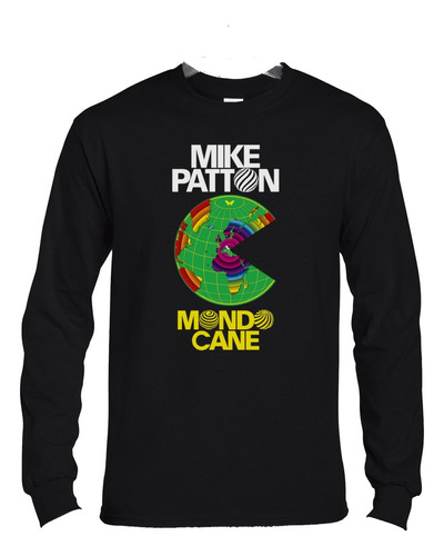 Polera Ml Mike Patton Mondo Cane Rock Abominatron