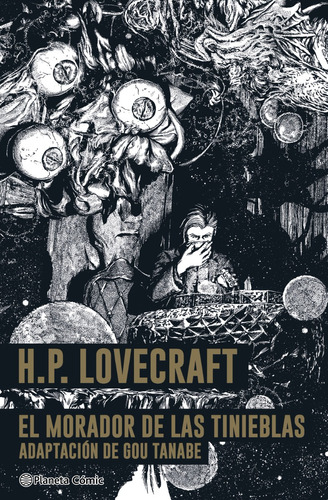 El Morador De Las Tinieblas Lovecraft -adaptación Gou Tanabe