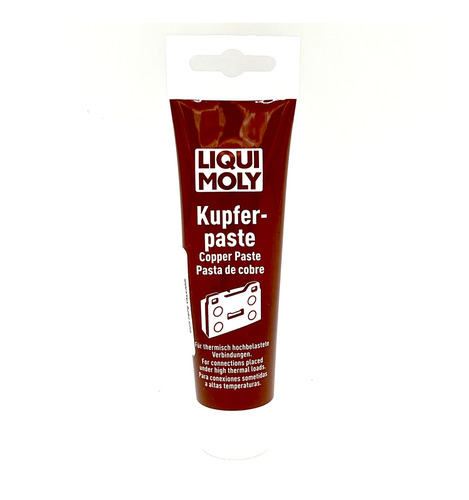 Pasta De Cobre Kupfer Paste Liqui Moly 100g Alta Temp 1300°c