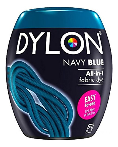 Dylon Machine Fabric Dye Pod Azul Marino