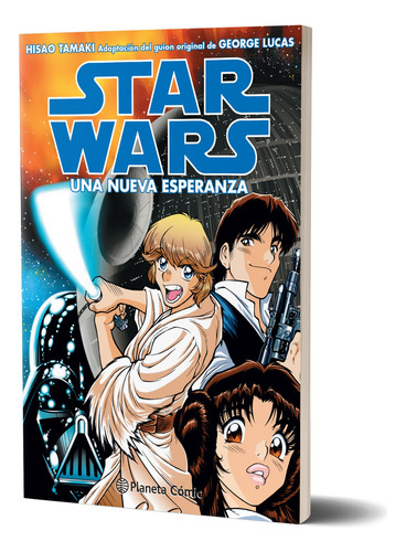 Star Wars Ep Iv Una Nueva Esperanza (manga): N/a, De Star Wars. N/a Editorial Planeta Comics Argentica, Tapa Blanda En Español, 2024
