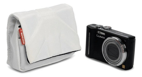 Estuche Para Cámara Blanco Nano 2 Stile Manfrotto Mb Scp-2sw