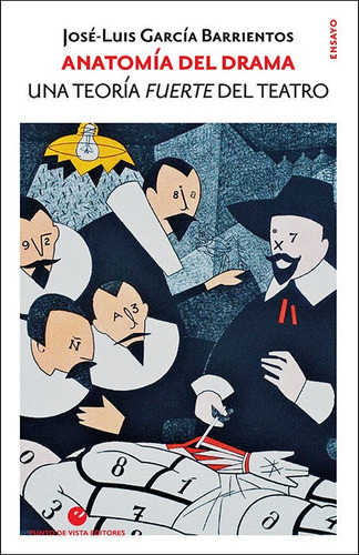 Anatomãâa Del Drama, De García Barrientos, José-luis. Editorial Punto De Vista Editores, Tapa Blanda En Español