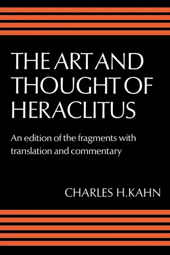 Libro: El Arte Y El Pensamiento De Heráclito: Una Edición De