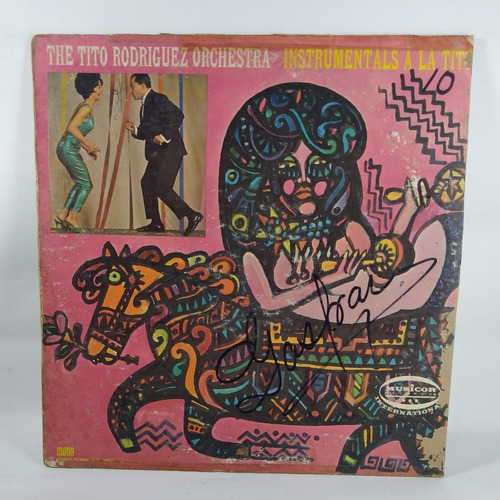 Lp Vinyl  Tito Rodriguez Instrumentales A La Tito  Sonero 