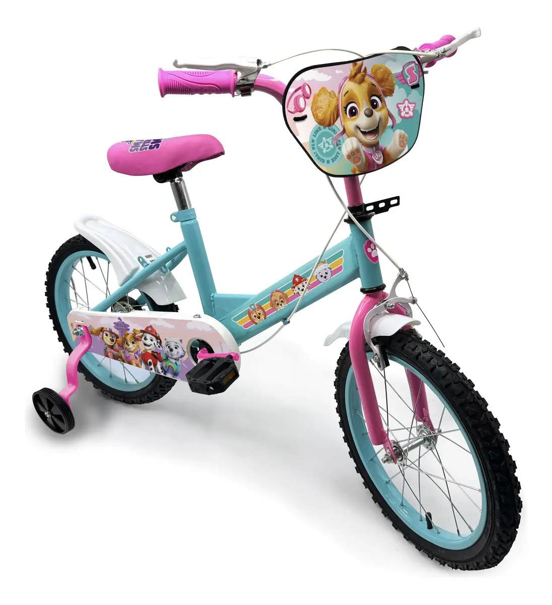 Bicicleta infantil Skye de 16 rodas com rodas Skye 16 License