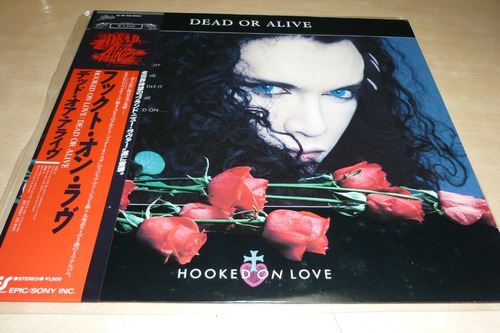 Dead Or Alive Hooked On Love Vinilo Japon Obi 10 Puntos