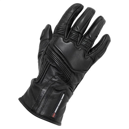 Guantes Calle Samurai Warrior Shingen Negro Touring Tmr