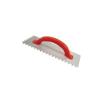 Comprar Llana Dentada 6x6  Albañil Met 125 X 300 Mm Mango Plastico