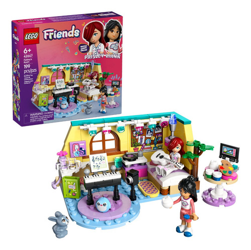 Lego® Friends O Quarto Da Paisley 42647 199 Friends