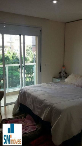 Imagem 8 de 17 de Apartamento Com 3 Dormitórios À Venda, 169 M² Por R$ 2.000.000 - Brooklin Novo - São Paulo/sp - Ap3191