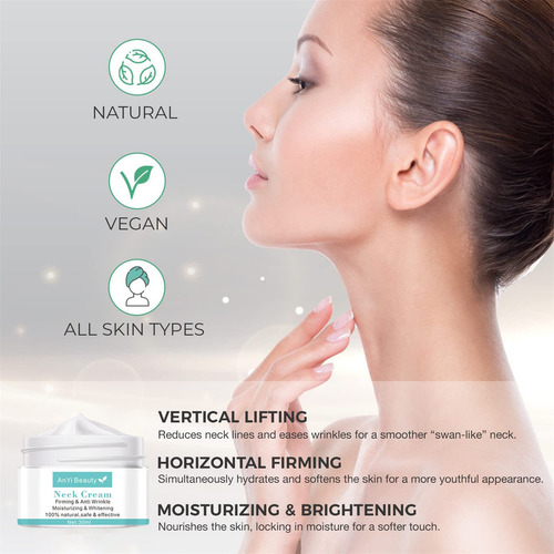 Ae - Crema De Cuello For Atenuar Las Arrugas E Hidratar La