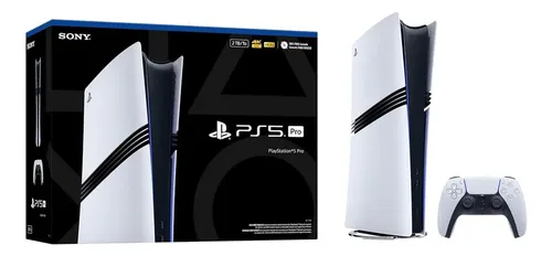 Consola Sony Playstation 5 Pro 2tb Edicion Digital 4k Wifi7