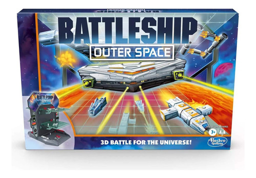 Juego De Juego Battleship En El Espacio Exterior