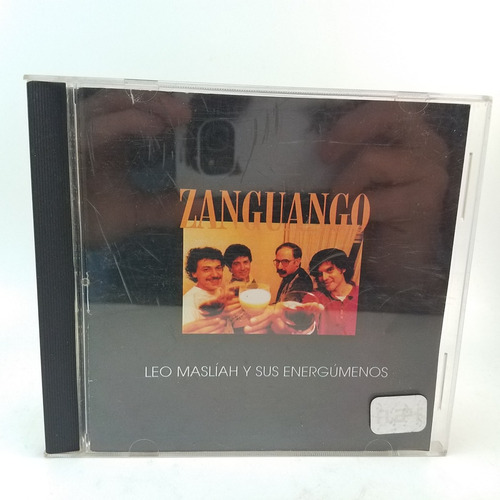 Leo Masliah Y Sus Energúmenos - Zanguango - Cd - Ex