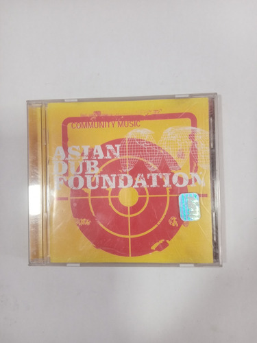 Cd - Asian Dub Foundationcommunity Music