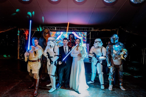 Star Wars Casamientos Show Infantil 15 Años Fiestas Eventos