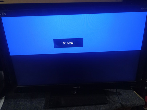 Tv Sanyo Lce32xf10 Pantalla Defectuosa Resto Ok (Usado)