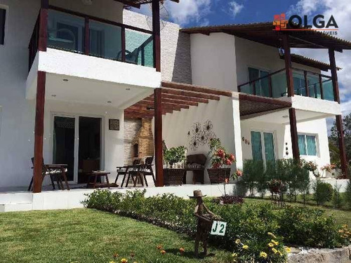 Imagem 3 de 30 de Village Com 4 Dormitórios À Venda, 117 M² Por R$ 427.500,00 - Prado - Gravatá/pe - Vl0049